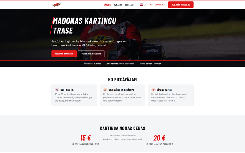 pf2 karting