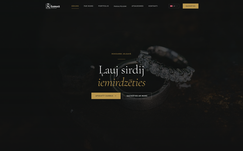 Sharnas — Annas juvelierprakse
